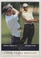 First Class Rookies - Jonathan Byrd, Charles Howell III