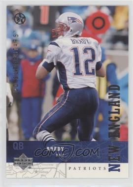 2002-03 Upper Deck UD Superstars - [Base] #38 - Tom Brady [EX to NM]