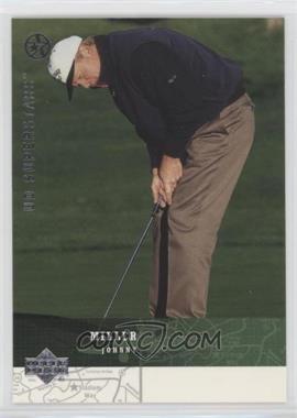 2002-03 Upper Deck UD Superstars - [Base] #91 - Johnny Miller