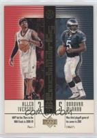 Allen Iverson, Donovan McNabb