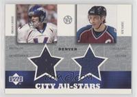 Brian Griese, Joe Sakic