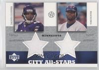 Daunte Culpepper, Torii Hunter