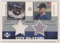 Shaun Alexander, Edgar Martinez