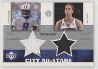 Steve McNair, Pau Gasol