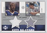 Torry Holt, J.D. Drew