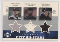 Jason Kendall, Kordell Stewart, Alex Kovalev #/250