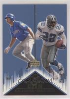 Alex Rodriguez, Emmitt Smith [EX to NM]