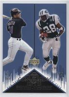 Mike Piazza, Curtis Martin