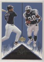 Mike Piazza, Curtis Martin