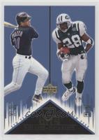 Mike Piazza, Curtis Martin