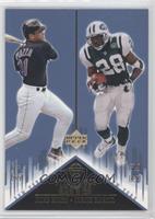 Mike Piazza, Curtis Martin