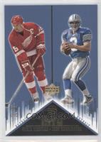 Steve Yzerman, Joey Harrington