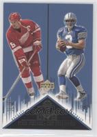 Steve Yzerman, Joey Harrington