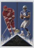 Steve Yzerman, Joey Harrington