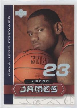 2002-03 Upper Deck UD Superstars - Lebron James #LBJ-1 - LeBron James [Good to VG‑EX]