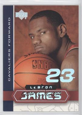 2002-03 Upper Deck UD Superstars - Lebron James #LBJ-1 - LeBron James