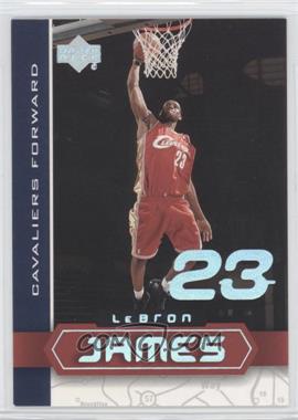 2002-03 Upper Deck UD Superstars - Lebron James #LBJ-2 - LeBron James