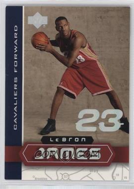 2002-03 Upper Deck UD Superstars - Lebron James #LBJ-3 - LeBron James [EX to NM]