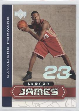 2002-03 Upper Deck UD Superstars - Lebron James #LBJ-3 - LeBron James