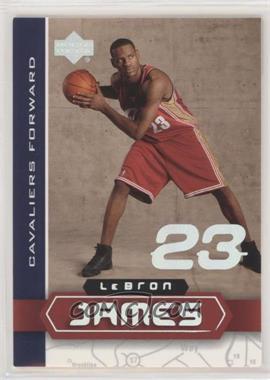 2002-03 Upper Deck UD Superstars - Lebron James #LBJ-3 - LeBron James [EX to NM]