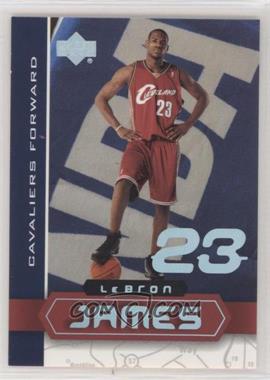 2002-03 Upper Deck UD Superstars - Lebron James #LBJ-4 - LeBron James