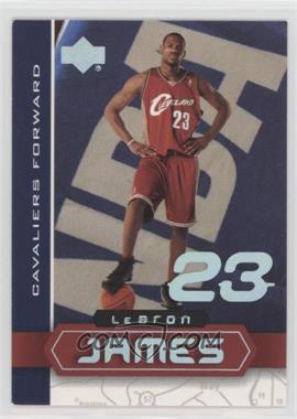 2002-03 Upper Deck UD Superstars - Lebron James #LBJ-4 - LeBron James