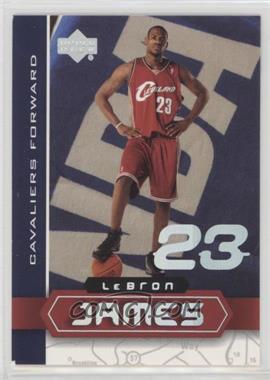 2002-03 Upper Deck UD Superstars - Lebron James #LBJ-4 - LeBron James [EX to NM]