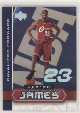 2002-03 Upper Deck UD Superstars - Lebron James #LBJ-4 - LeBron James