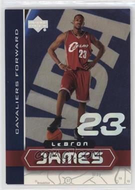 2002-03 Upper Deck UD Superstars - Lebron James #LBJ-4 - LeBron James