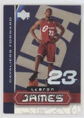 2002-03 Upper Deck UD Superstars - Lebron James #LBJ-4 - LeBron James