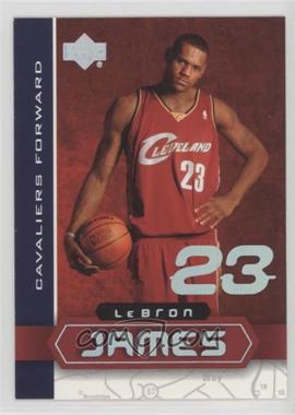 2002-03 Upper Deck UD Superstars - Lebron James #LBJ-5 - LeBron James [EX to NM]