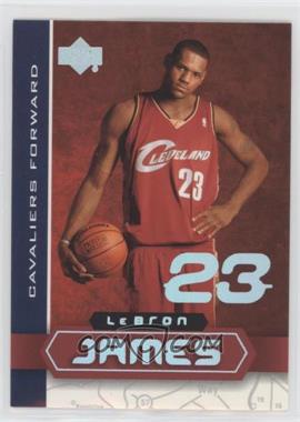 2002-03 Upper Deck UD Superstars - Lebron James #LBJ-5 - LeBron James [EX to NM]