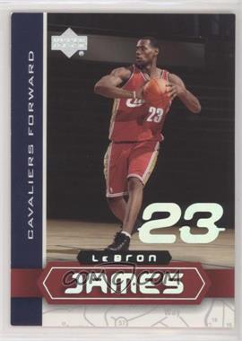 2002-03 Upper Deck UD Superstars - Lebron James #LBJ-6 - LeBron James [EX to NM]