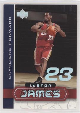 2002-03 Upper Deck UD Superstars - Lebron James #LBJ-6 - LeBron James