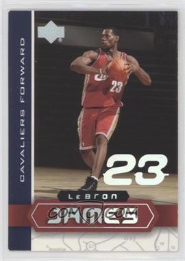 2002-03 Upper Deck UD Superstars - Lebron James #LBJ-6 - LeBron James