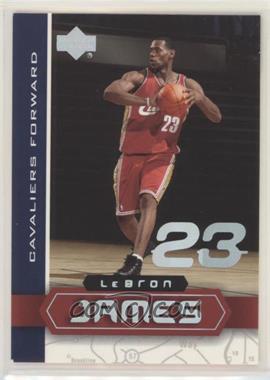 2002-03 Upper Deck UD Superstars - Lebron James #LBJ-6 - LeBron James