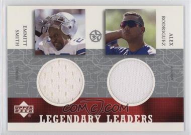 2002-03 Upper Deck UD Superstars - Legendary Leaders Dual #ES/AR-L - Emmitt Smith, Alex Rodriguez