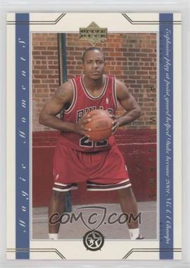 2002-03 Upper Deck UD Superstars - Magic Moments #MM16 - Jay Williams