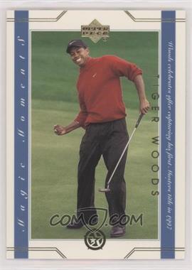 2002-03 Upper Deck UD Superstars - Magic Moments #MM20 - Tiger Woods