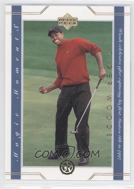 2002-03 Upper Deck UD Superstars - Magic Moments #MM20 - Tiger Woods