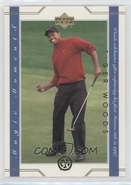 2002-03 Upper Deck UD Superstars - Magic Moments #MM20 - Tiger Woods