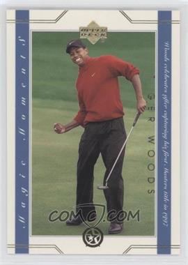 2002-03 Upper Deck UD Superstars - Magic Moments #MM20 - Tiger Woods