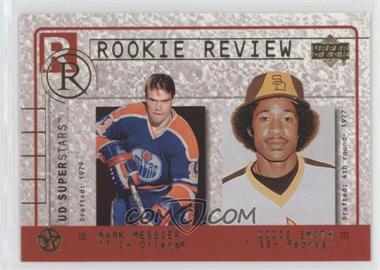 2002-03 Upper Deck UD Superstars - Rookie Review #R1 - Mark Messier, Ozzie Smith