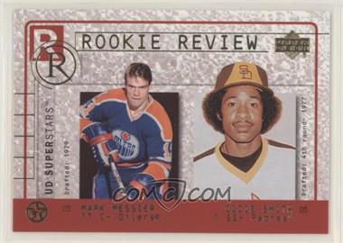 2002-03 Upper Deck UD Superstars - Rookie Review #R1 - Mark Messier, Ozzie Smith