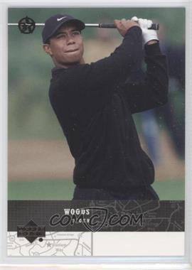 2002-03 Upper Deck UD Superstars - Spokesmen - Black #UD30 - Tiger Woods /250