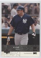 Jason Giambi #/250