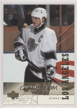 2002-03 Upper Deck UD Superstars - Spokesmen - Gold #UD14 - Wayne Gretzky /25