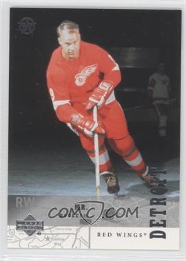 2002-03 Upper Deck UD Superstars - Spokesmen #UD13 - Gordie Howe