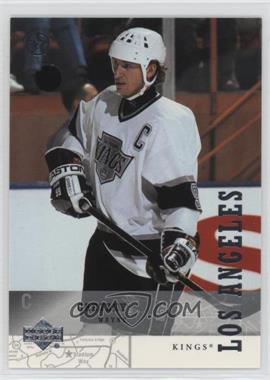 2002-03 Upper Deck UD Superstars - Spokesmen #UD14 - Wayne Gretzky