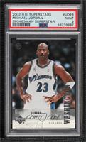 Michael Jordan [PSA 9 MINT]